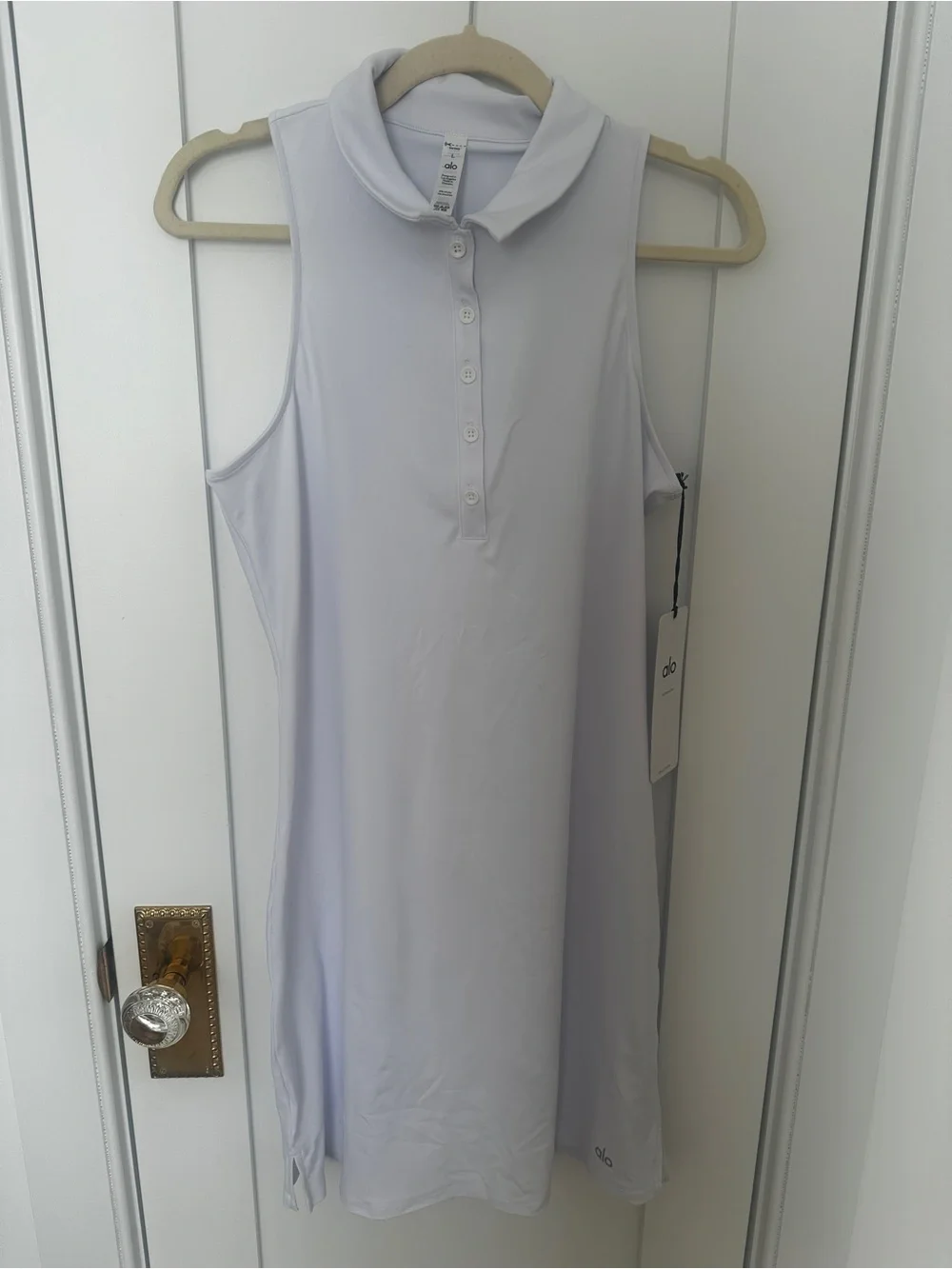 NWT Alo Yoga Charmed Tennis Dress